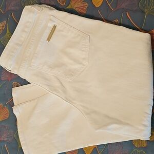 Michael Kors jean capri (white) size 12